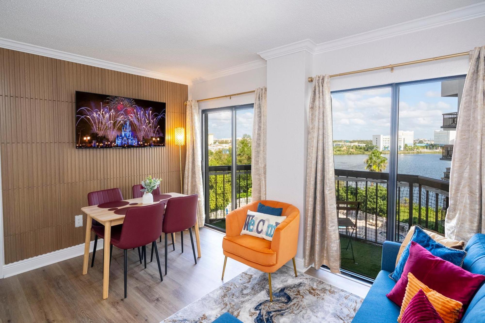 Lakeview 2 Suites 6 Min To New Epic Universe Orlando Zewnętrze zdjęcie